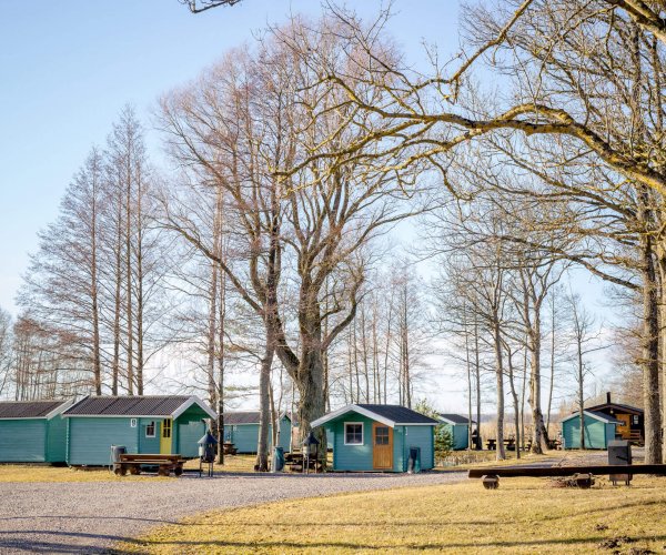 Kämpingud sügisel